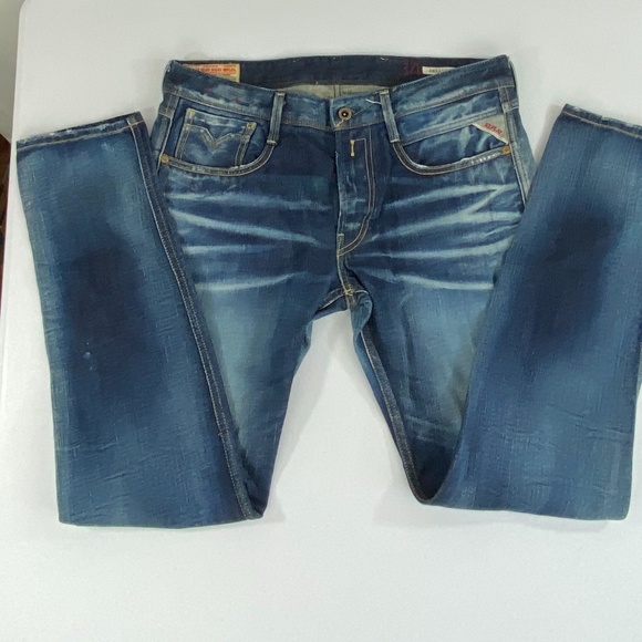 replay jeans 34 32